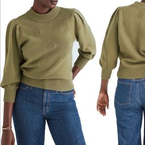 Madewell Eaton sweater NWT